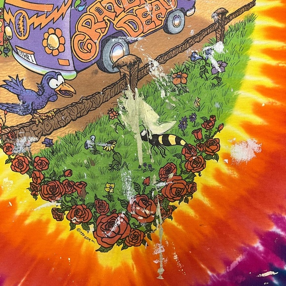1994 Grateful Dead Shirt - Picture 6 of 12